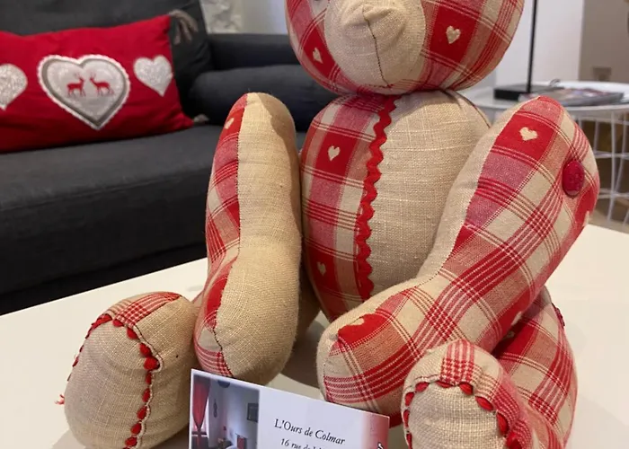 L'ours De Bis Apartman *